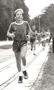 8.5K home town race, September, 1983