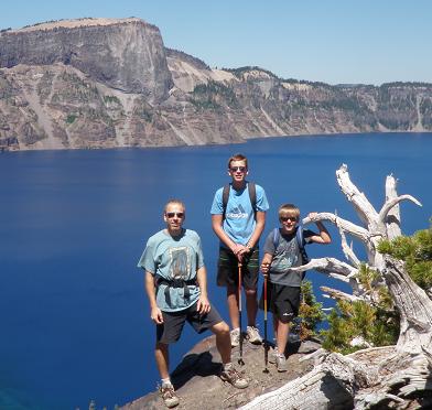 Wizard Island, Crater Lake